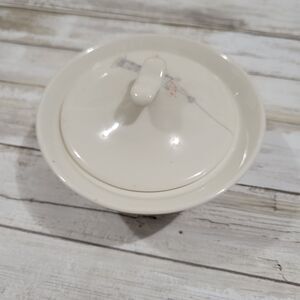 Iroquois Impromptu by Ben Seibel Atomic Burst Covered Sugar Candy Bowl